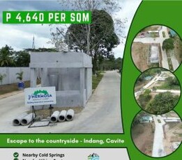 Farm Lot For Sale in Amadeo Cavite near Balite Falls. Installment Available