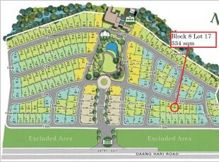 For Sa;e: 334 sqm, Residential Lot, The Enclave in Las Piñas (P28.4M)