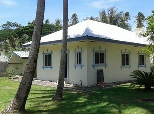 HOUSE AND LOT FOR SALE WITH BEACH ACCESS