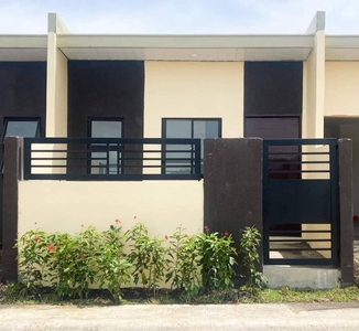 1-Bedroom, 1-Toilet & Bath, fully finished Rowhouse unit with fence and gate.