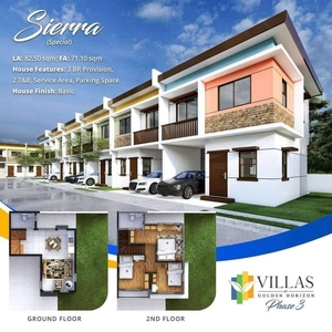2 Bedroom Townhouse for Sale in Westdale Villas, Tanza, Cavite