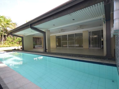4 Bedroom House and Lot for Rent in Bel-Air Village, Makati City