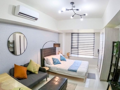 For Rent Studio Unit with City & Seaview near Cebu Doctor's University, Mandaue