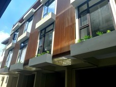 Ready For Occupancy 3 Storey Townhouse Near Alimall Cubao QC