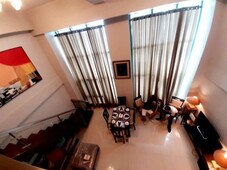 1 Bedroom Loft Type Fully Furnished Eastwood Le Grand 2 High Ceiling Citi Bank Eastwood Mall Quezon City Condo For Rent