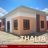Bria Homes Lipa Pre Selling Thalia Single Firewall