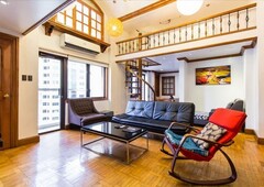 BSA Mansion, 4BR Loft type Penthouse for Rent