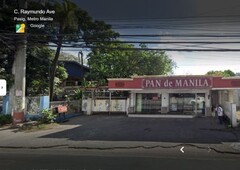 Commercial Unit for Lease along C. Raymundo Avenue Maybunga Pasig City