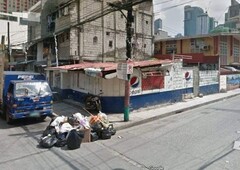Makati Commercial Lot w/ Dissipated Building
