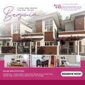 Premium House and Lot for Sale at Bougainvillea Residences