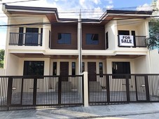 Brand new duplex House in TRES HERMANAS (never been flooded)