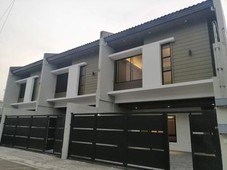 Brand New Townhouse inside Vermont Park along Marcos Hiway