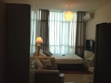 Fully furnished studio penthouse unit in Makati