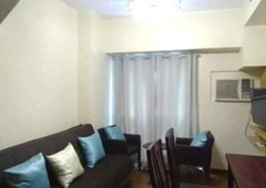 1 Bedroom Loft Type Condo Semi-Furnished at East of Galleria Ortigas - Short Term OK Renewable Every 3 Months