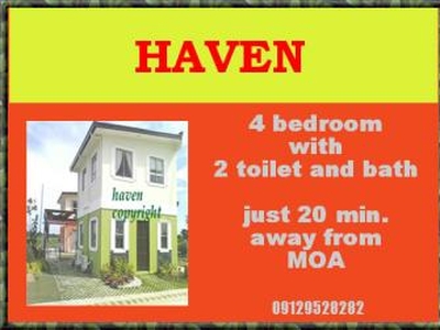 Affordable 4 bedroom Haven For Sale Philippines