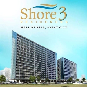 1-Bedroom Unit For Sale in SMDC Sail Residences, MOA,. Pasay City