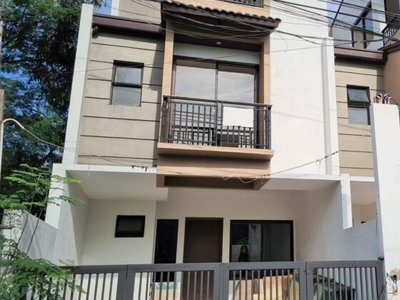 3-Storey Duplex House For Sale in Katarungan Village
