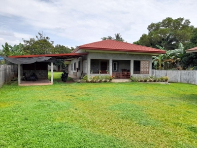 4 Bedroom Bungalow and lot for sale Upper Piedad, Toril, Davao City