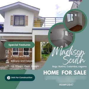 House For Sale In Batino, Calamba