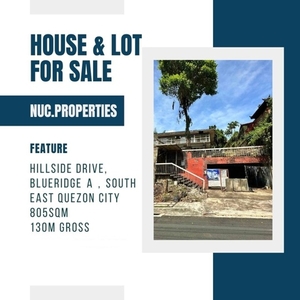 Lot For Sale In Blue Ridge A, Quezon City