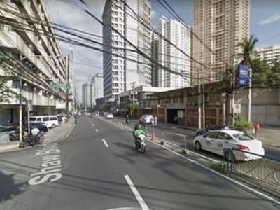 Lot For Sale In Shaw Boulevard, Mandaluyong