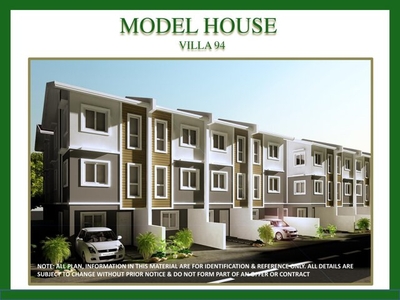 Townhouse For Sale In Bucandala I, Imus