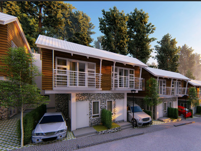 Townhouse For Sale In Camp 7, Baguio