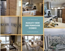 3BR PENTHOUSE CONDO WITH MAKATI VIEW