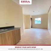 Be the one to own our READY TO MOVE IN units at BRIA CONDO MACTAN