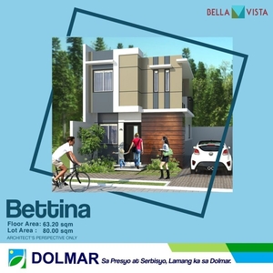 For Sale: 3BR Bettina Model House at Bella Vista in Santa Maria City, Bulacan