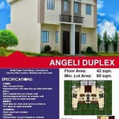 Angelique Duplex Type Unit Lumina Homes