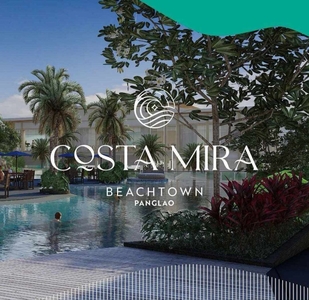 1 bedroom in costa mira beachtown panglao bohol for sale