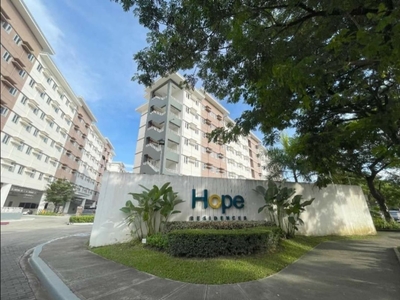 Flexi Suite End for Sale in Hope Residences, Trece Martires Cavite.
