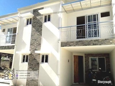 Palm River Subdivision House and Lot for Sale in Talisay Cebu
