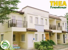 House and Lot for sale - Thea of Lancaster New City 3BR & 2T&B Thru Cavitex