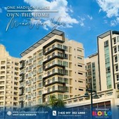 Rent-to-Own 1BR+Balcony at One Madison Place,IloIlo City