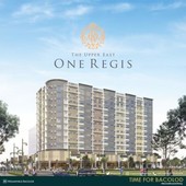 Rent-to-Own Studio unit at One Regis, Bacolod City