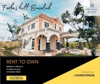 RFO Residential Lot at Forbes Hill,Bacolod