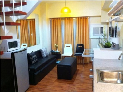 1BR Fully Furnished Unit in Ortigas, Pasig
