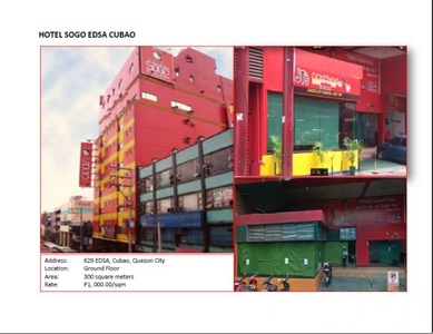 Commercial Space for Lease Cubao area