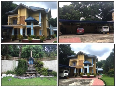 Family Vacation House and Lot in Antipolo