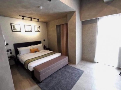 For Rent: 1 Bedroom with Balcony in Centro Tower - Facing Cubao / Betty Go LRT