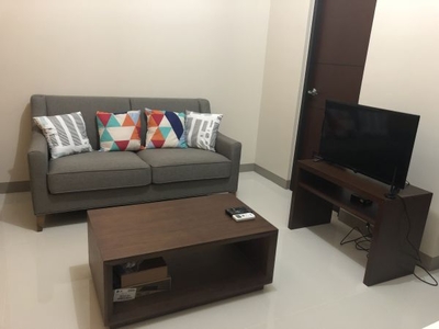 Fully- Furnished 1BR Flat for Rent at One Uptown Residence
