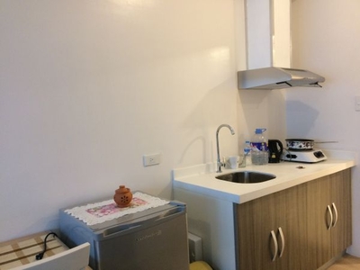 Fully Furnished Studio Type Unit for Rent in Studio A Quezon City