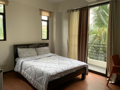 Fully furnished studio unit in Timog Tomas Morato Quezon City