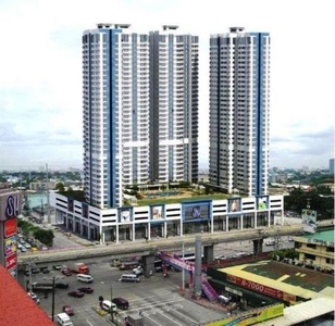Mezza Residence 1 Bedroom Condo w/ aircon, bedframe, dining For Rent