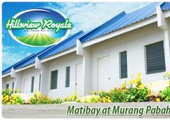 Hillsview Royale Rowhouse For Sale Philippines