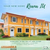 House and Lot for Sale in Bacoor Reana IU