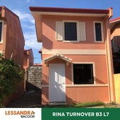 House and Lot for Sale in Bacoor Rina