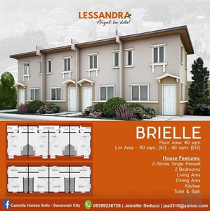 2 bedroom Houses for sale in Iloilo City